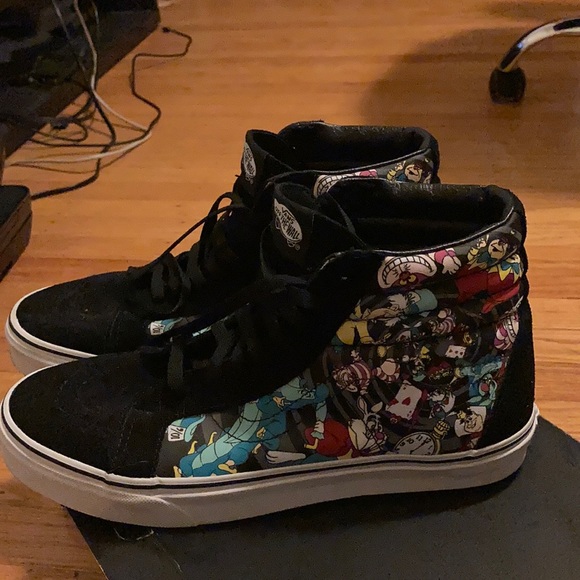 disney themed vans